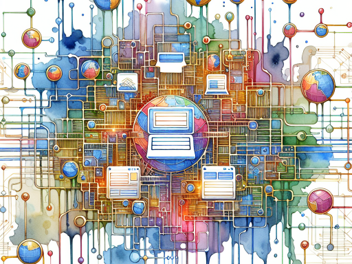 Схема карты сайта XML и файла robots.txt, иллюстрирующая их взаимодействие для SEO оптимизации в 2025 году.